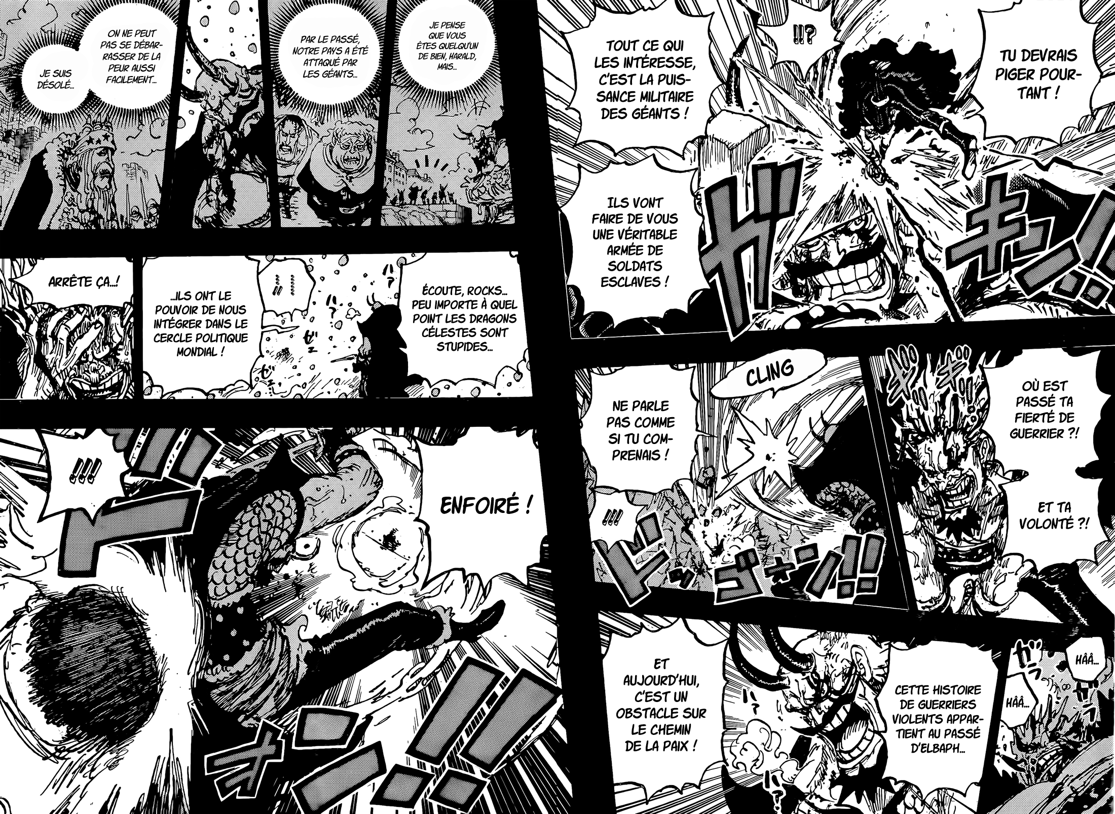       One   Piece 1158 Page 11